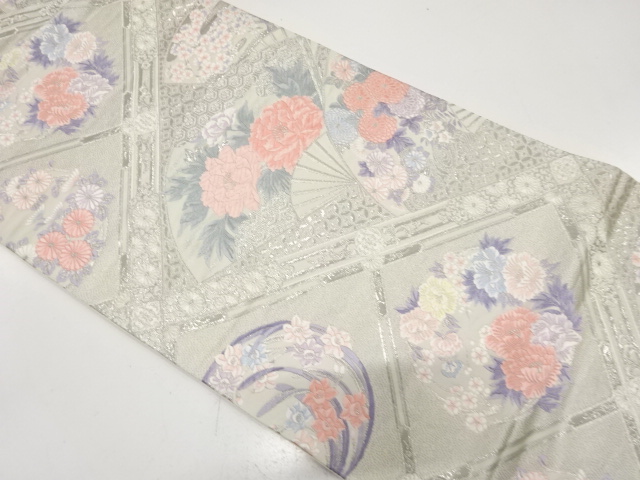 Japanese Kimono / Fukuro Obi Silk